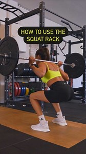 45K views · 2.8K reactions | HOW TO USE THE SQUAT RACK! ️‍♀️ In this...