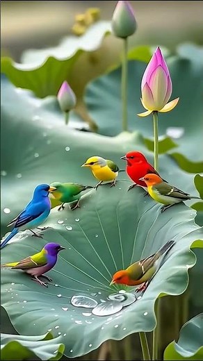 Relaxing Piano & Bird Sounds 🌸 Calm Mind Music for Focus, Study & Stress Relief |🐦