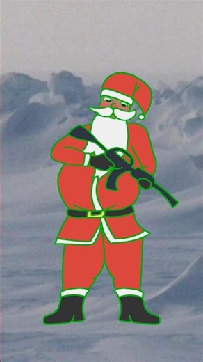 the night Santa went crazy #santa #christmas #crazy