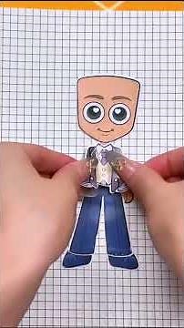 Creative Sticker Dress - Up! Fun Ways to “Dress” Cartoon Characters