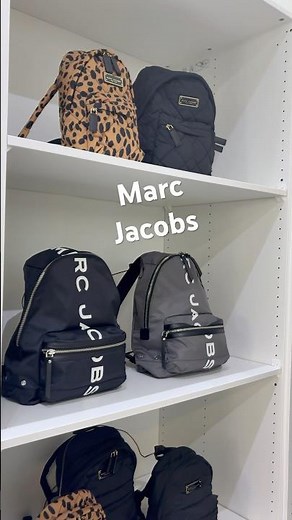 MARC JACOBS SUSPIRIA NYLON BACKPACK BUCKET BAG & PREPPY SWING PACK CROSSBODY BAG PREMIUM OUTLET