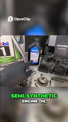 Dexos D is a Semi Synthetic Engine Oil