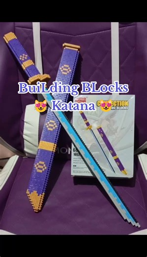 Build Your Own Lego Katana Swords | Create, Play, and Connect with Building Blocks