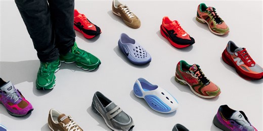 The Sneaker App That Made This 40-Something Feel Young—and Cool
