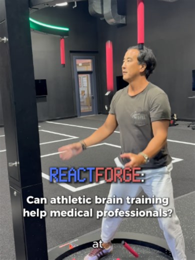 Can athletic brain training improve the performance of those in high intensity healthcare professions? Let's put it to the test!!! #braintraining #athlete #medicine #sports #doctor