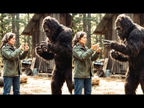She Taught Bigfoot Sign Language - What It Revealed Was Shocking - Sasquatch Story