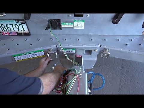 Connecting the Toy Hauler to the Towing Vehicle | U-Haul Trailers