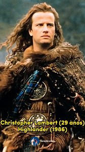 85K views · 1.8K reactions | Nosso eterno Highlander Christopher Lambert ao longo de sua carreira!✨️六⏳️ | Geração só80s | Facebook