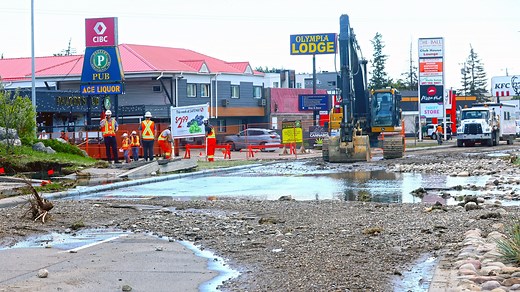 Disaster deep below: How Calgary's catastrophic feeder main failure was decades in making