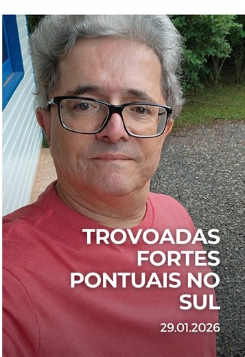 Previsões Meteorológicas para Temporais no Sul do Brasil