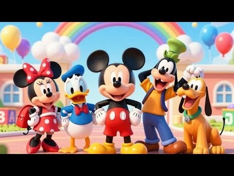 ¡El Primer Día de Escuela de Minnie Mouse! 🎒📚 ¡Una Aventura de Aprendizaje Divertida y Emocionante!