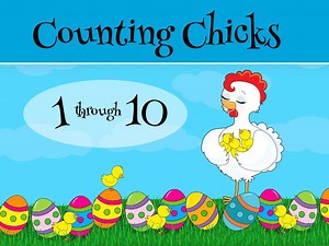 Easter - Counting Chicks 1-10