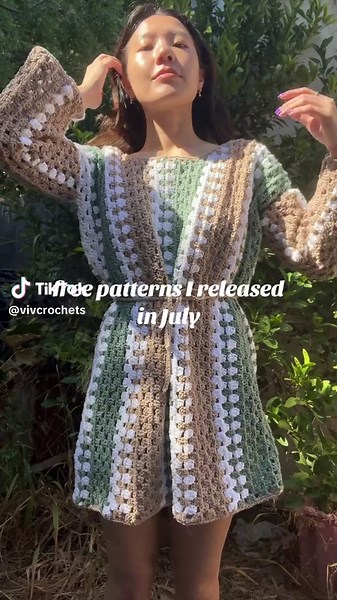 all and more at vivcrochets.com💕 #freecrochetpattern #crochetpattern #crochetpatterns #crochettok #crochet