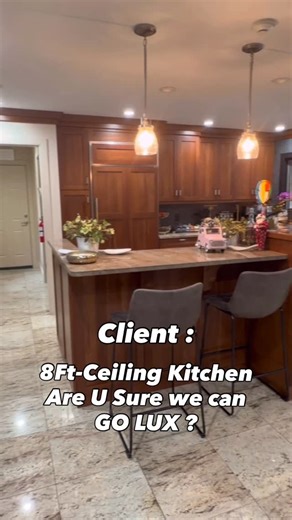 2B Design on Instagram: "GO Lux🔥- Share if U👍 The Promise - Remodel project - . NY > Contact us for all your international design needs > Follow us @2bdesignbuild 2 see more of our work #beforeandafter #transformation #kitchendesign #kitchen"