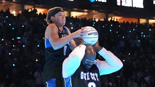 Heard Around the World: Mac McClung's 50-Point Dunk