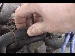 1995 Subaru Legacy L Outback: DIY - pcv valve replacement