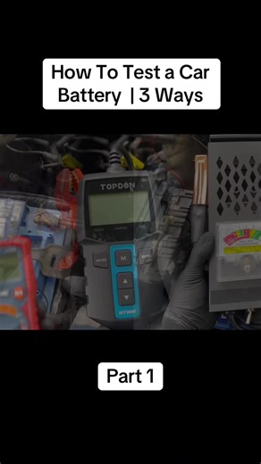How To Test a Car Battery | 3 Ways