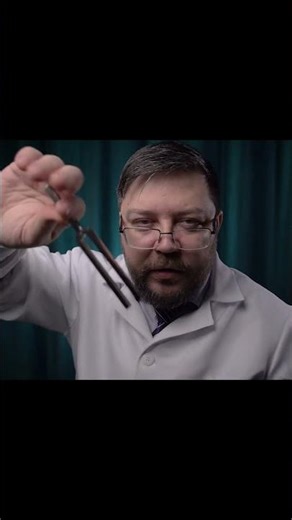 ASMR Doctor EXAMINATION visual triggers RUSSIAN ACCENT Tingles Maker