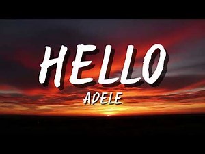 Adele - Hello (Lyrics) | Shawn Mendes, Ed Sheeran, Alan Walker, Miley Cyrus, Dua Lipa