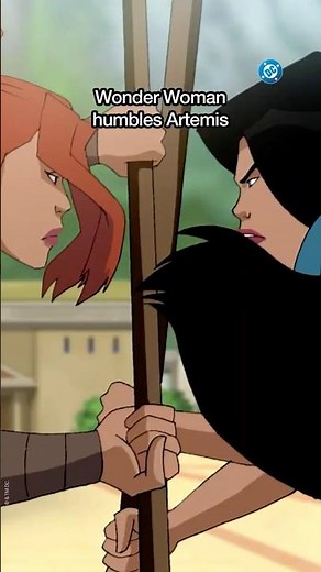 Wonder Woman Humbles Artemis | DC