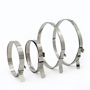 [Hot Item] Stainless Steel Cable Tie Auto Axle CV Joint Boot Clips