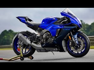 Yamaha R1 crossplane crank engine explained