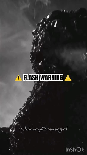 ⚠️ FLASH WARNING ⚠️ music & movie scenes used are (of course) not mine #Godzilla #Tohoverse