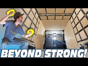 BEYOND STRONG Bass Van Build w/ EXO's BIGGEST Car Audio Install EVER... STEEL CAGE Subwoofer Box!!!