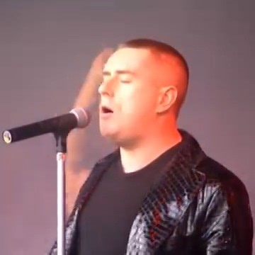 Live footage of "Soulstream" at Summer Rites '98 🕺 | Holly Johnson