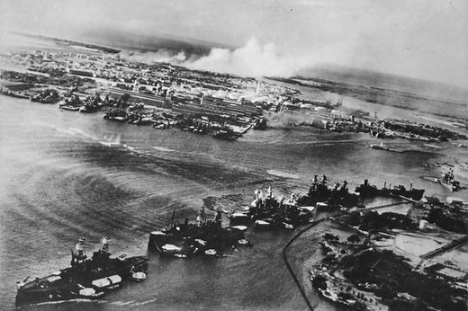 The First Attack: Pearl Harbor, February 7, 1932