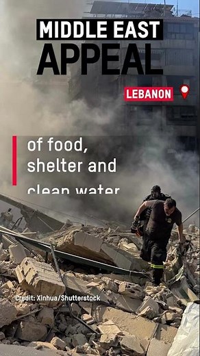 Middle East Appeal | Oxfam 2026