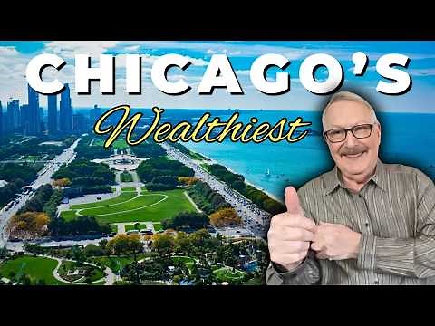 Where Do CHICAGO Illinois Ultra WEALTHY Live? | 5 Chicago's Most EXPENSIVE Zip Codes!! 🤯