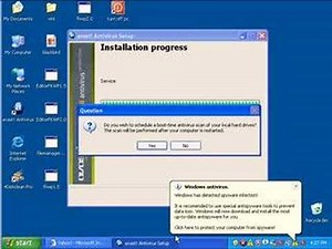 Avast AntiVirus Review - Install and Updates