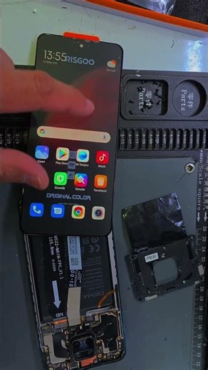 Redmi note 9pro kamera problem #phone #smartphone #repair #youtubeshorts #youtube