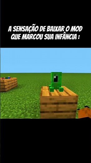 MOD NOSTALGICO #minecraft #minecraftnostalgia #authenticgames #decocraft #minecraftaddon #bedrock
