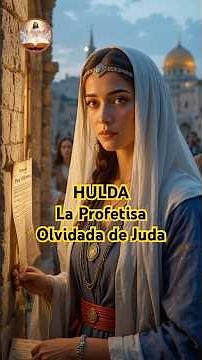 The Prophetess Huldah and the Mysterious Book of King Josiah!