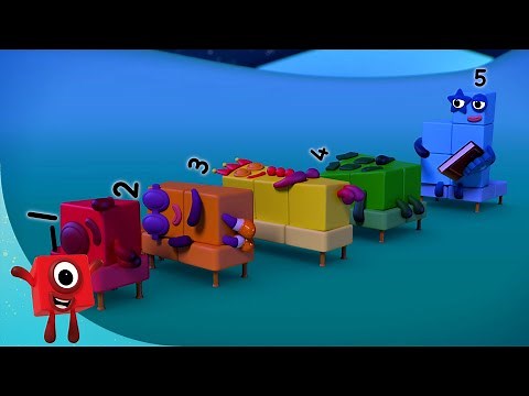 ‪@Numberblocks‬ - Sleep Tight Numberblocks | Learn to Count | ‪@Blocks-Universe‬