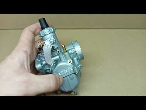 Карбюратор VM22 d26 Mikuni на мопед Альфа