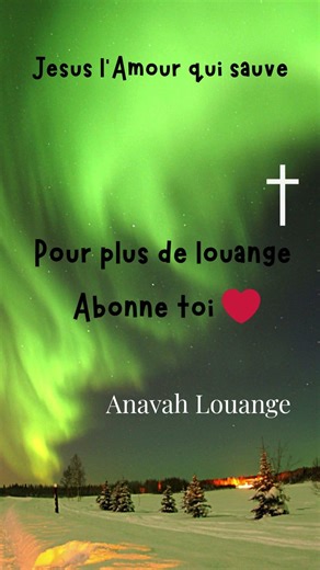 🎵 L’AMOUR QUI SAUVE | Chant de louange chrétienne – Anavah Louange