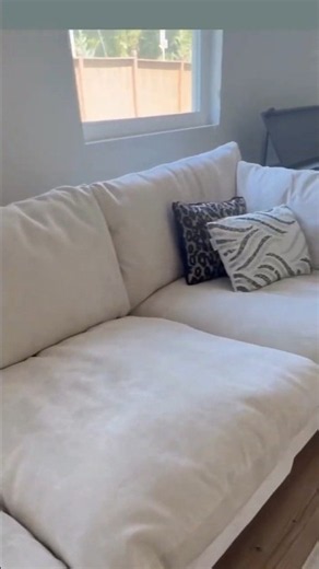 Amazon Cloud Couch 😍 | Oversized 8-Seater Modular Sectional Sofa 🛋️ #viral #furniture