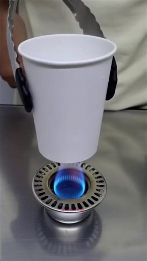 Fire & water Experiment! 🤯 #ScienceeFair #shorts #magic #experiment #diy #viral #homescience