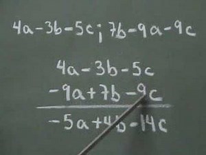 Sum of Polynomials - example 01