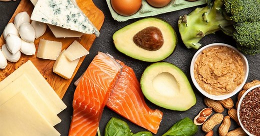 Menús de la dieta keto para 30 días: gratis y fáciles de seguir