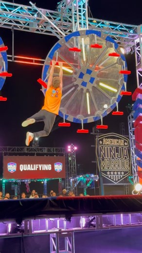 Ninja Warrior on Instagram: "Ninja Kid @paxton_myler bounds through his run! #AmericanNinjaWarrior | @nbc and Peacock"