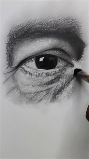 Abhi__ | Get ready to draw! ✏️ Full tutorial video on my YouTube channel ❤️ Link in bio Drawing tutorial link in bio eye drawing tutorial realistic... | Instagram