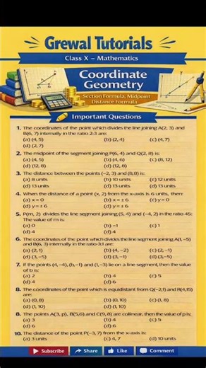 coordinate geometry worksheet #learn coordinate geometry #class x maths
