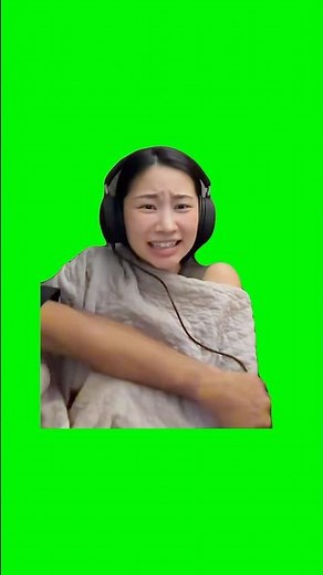 Woman Screaming on Plane | Green Screen #scream #turbulence #plane #screaming #fyp