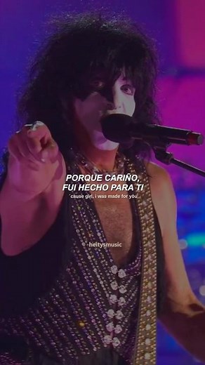 I Was Made for Lovin' You: Canción y Letras de Kiss