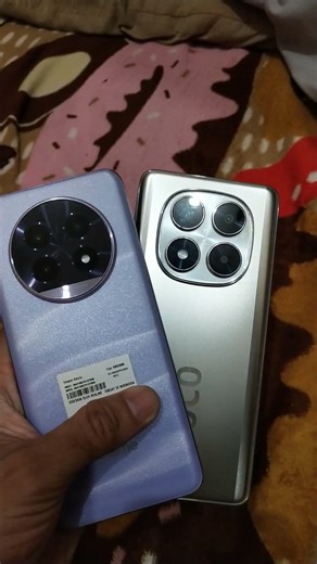 Realme 13 Pro 5G Vs Poco X7 5G Hands On Review Unit