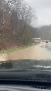 18K views · 104 reactions | WHEELWRIGHT FLOODING EARLIER SATURDAY This was the scene in Wheelwright earlier today as water covered KY Route 306 and overflowed out of portions of Otter Creek. Video captured by Keith Justice. #kywx | WMDJ FM 100.1 | Facebook